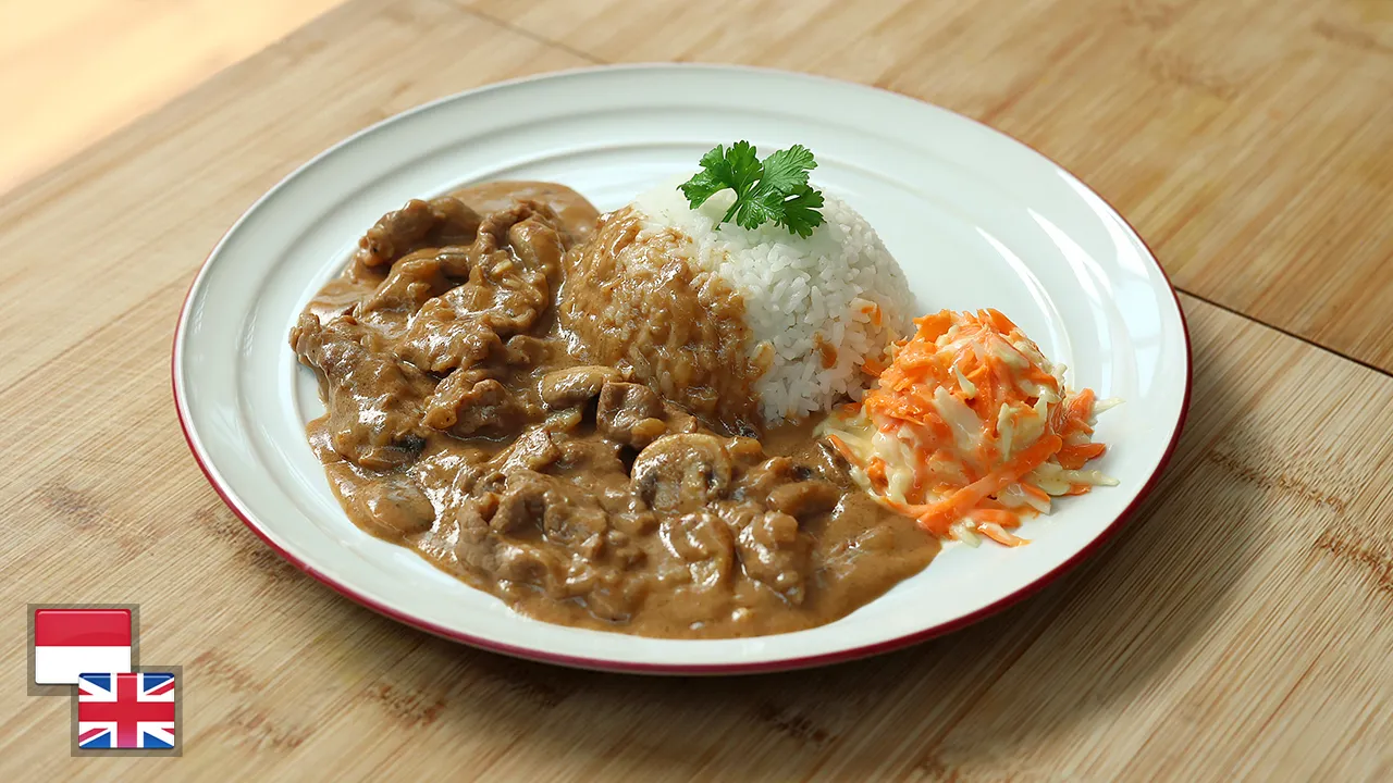 Creamy Beef Mushroom